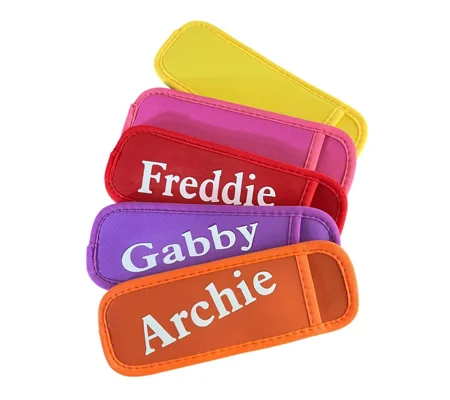 Personalised Ice pole holder
