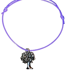 Family Tree Charm friendship bracelet