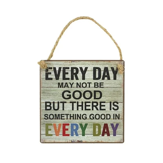 Every Day Good Wooden Sign
Buttons and Bows Kettering Northamptonshire