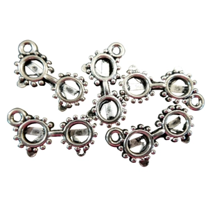 5 x Sun Glasses Metal Charms