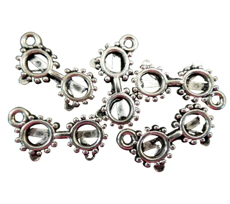 5 x Sun Glasses Metal Charms