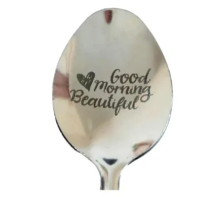 Good morning beautiful Metal Spoon
