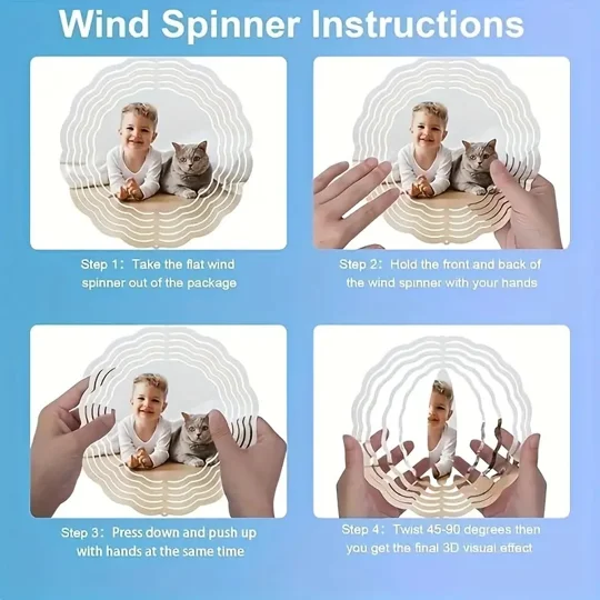 Wind Spinner instructions from Buttons and Bows Kettering