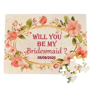 Personalised Jigsaw puzzle, any picture or design.
