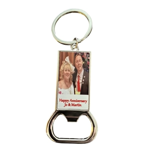 Personalised Bottle opener Keyrings
