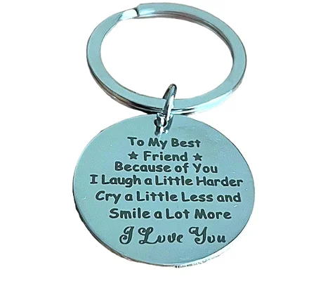Best Friend Keyring - I Love You