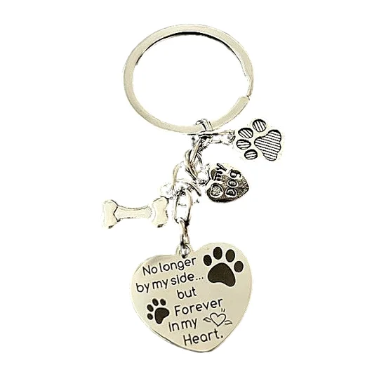 loss of dog with extra charms keyring