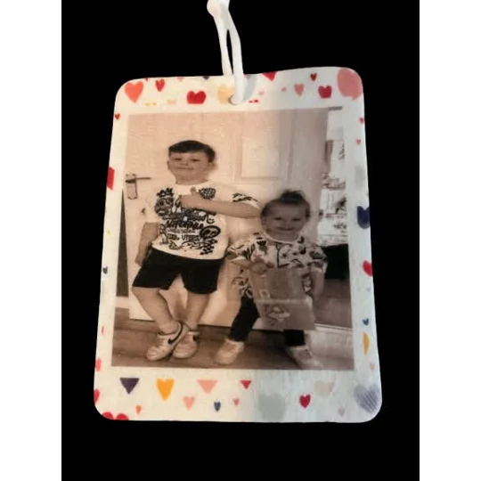 Personalised Hanging Air Freshener for car or home.
Buttons and bows Kettering
Northants