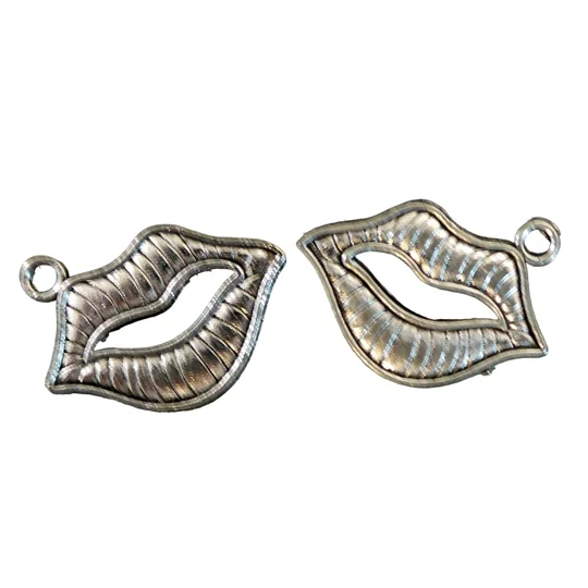 Lip Metal Charms Pair Kettering Northamptonshire