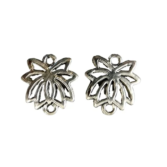 Lotus Flower double metal charms Kettering Northamptonshire