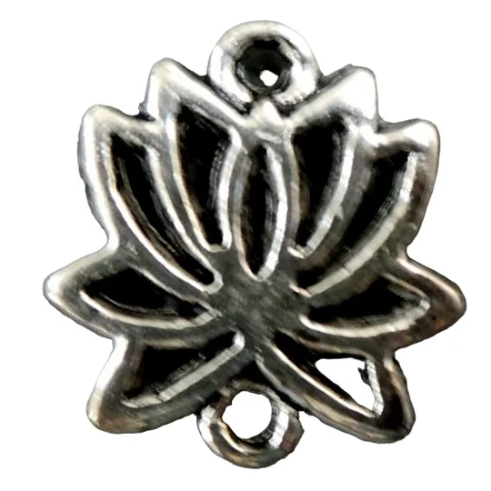 Lotus Flower Metal Charms single Kettering Northamptonshire