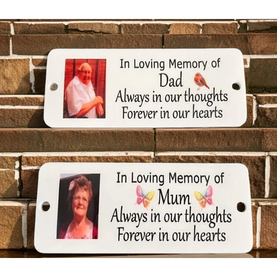 Personalised Memorial Plaques Kettering