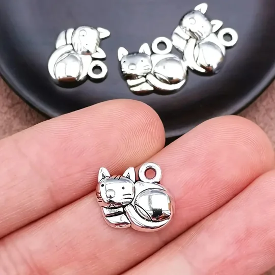 Cat Charms on hand
