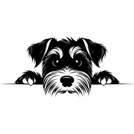 Personalised Caricature Dog Coasters, Many breeds and designs