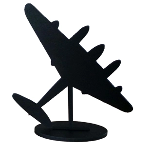 Mosquito Bomber, War Aircraft Silhouette