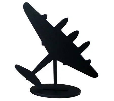 Mosquito Bomber, War Aircraft Silhouette