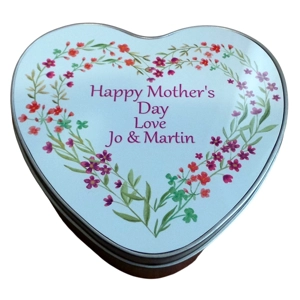 Heart-shaped-Mothers-Day Tin