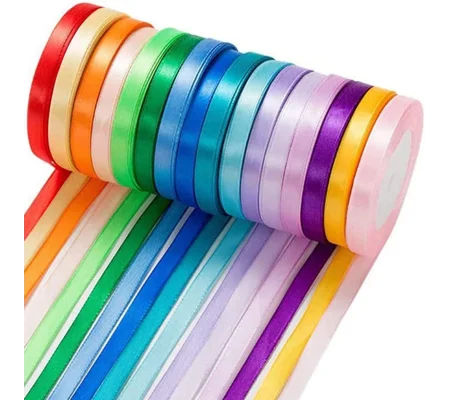 10mm Satin Ribbon Sold Per Meter