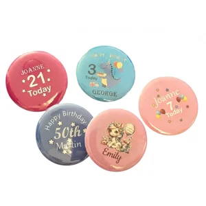 Personalised - Custom-Badges-Kettering