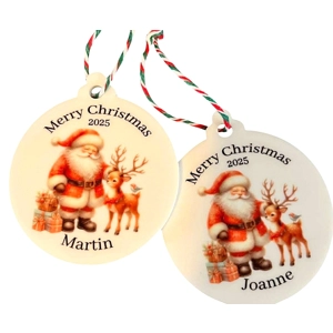 Named Christmas Baubles