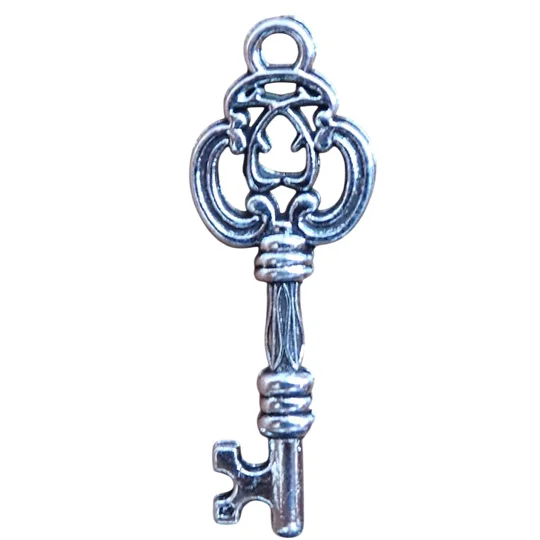 Single Metal key charms