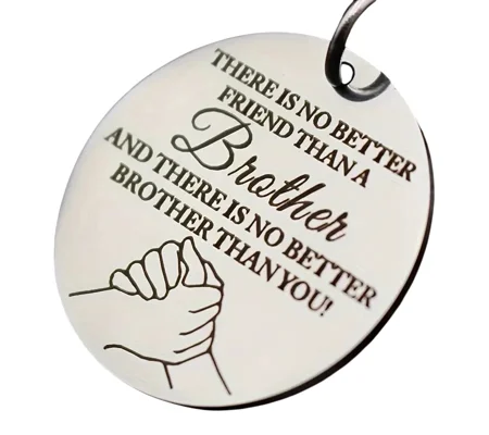 No better friend than a Brother Keyring