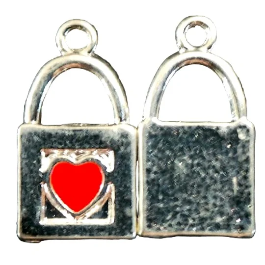 padlock heart lovelock double kettering northamptonshire