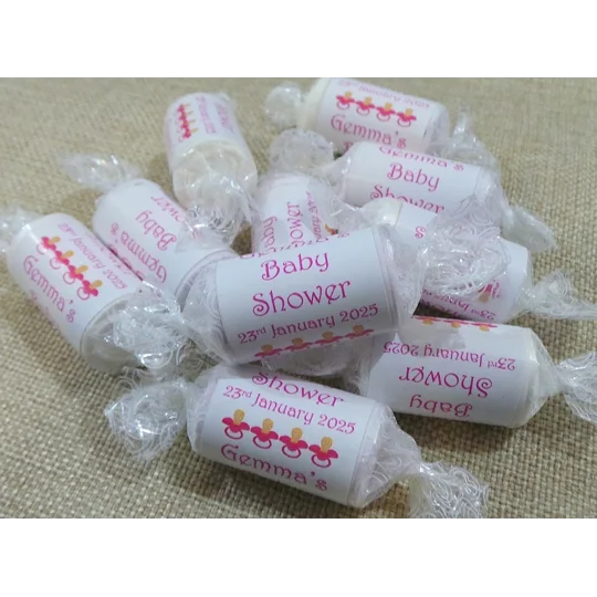 Baby Girl Personalised Sweets
