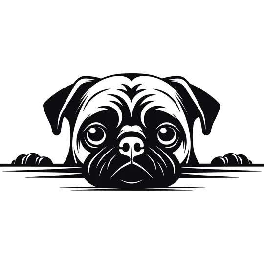 Personalised Caricature Dog Coasters, Many breeds and designs