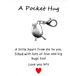 Robins-Appear-Charm-On-Card