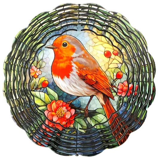 Robin Wind Spinner Kettering