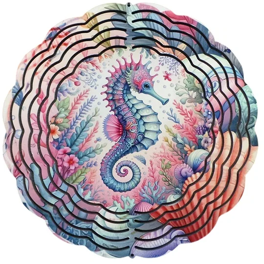 Seahorse Windspinner