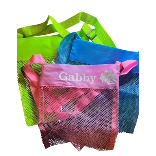 Personalised beach combing collecting bag
Buttons and bows
Kettering