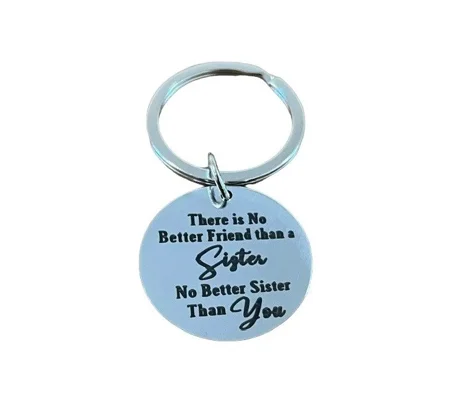 No better friend than a sister Keyring