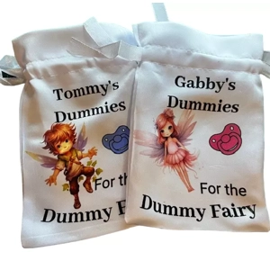 Personalised Dummy Fairy Bag