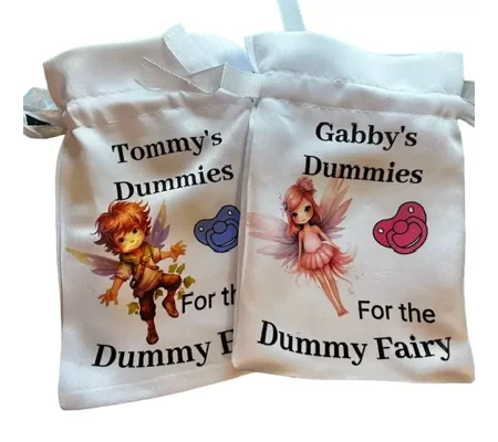 Personalised Dummy Fairy Bag