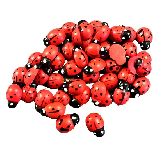 Small ladybird stick ons