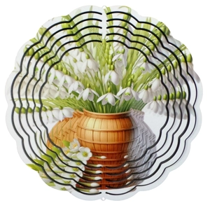 Snowdrop Wind spinner
Buttons and bows 
Kettering Northnants