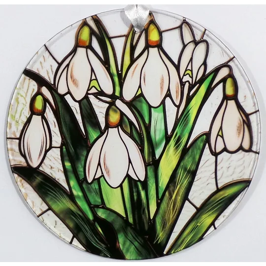 Snowdrop suncatcher
Buttons and Bows Kettering Northamptonshire