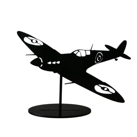 Spitfire-WWII-Aircraft facing left