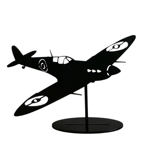 Spitfire-WWII-Aircraft facing right
