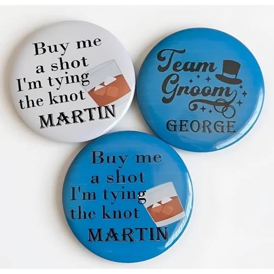 PERSONALISED-STAG-PARTY-BADGES