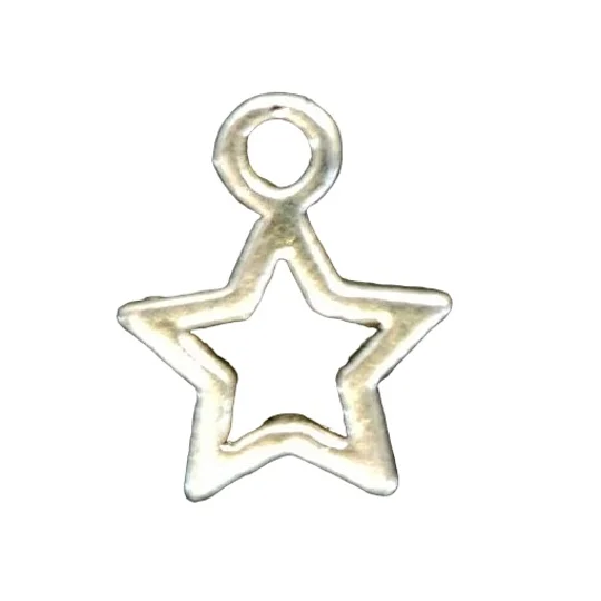 Metal Star Charm Single Kettering Northamptonshire
