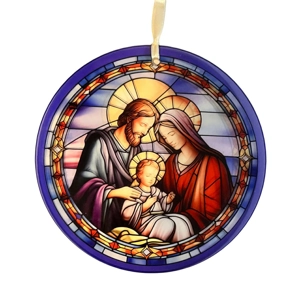 Christmas Nativity Suncatcher