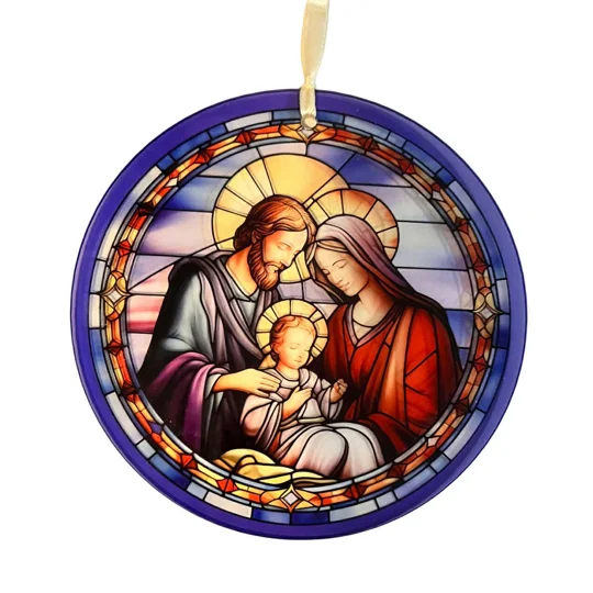 Christmas Nativity Suncatcher
 Buttons and bows Kettering Northamptonshire