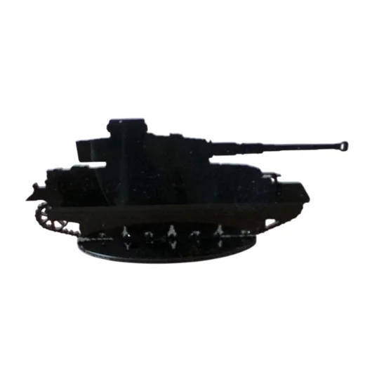 Army Tank Silhouette