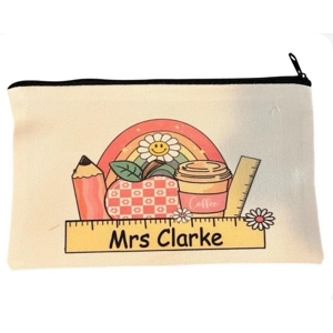 Personalised Teacher Pencil case