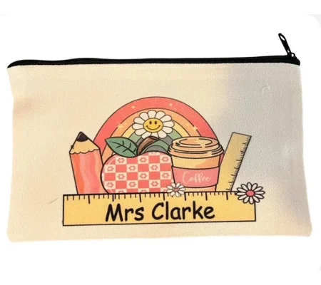 Personalised Teacher Pencil case