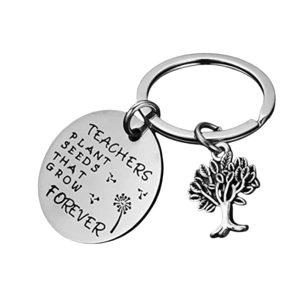 Teachers plant the seeds that grow keyring