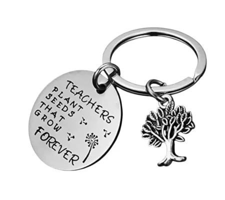 Teachers plant the seeds that grow keyring